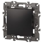 Выключатель 1-кл. СП Elegance 14-1101-05 10А IP20 250В 10AX механизм антрацит Эра Б0034212 — изображение 4
