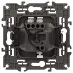 Выключатель 1-кл. СП Elegance 14-1102-05 10А IP20 250В 10AX с подсветкой механизм антрацит Эра Б0034219 — изображение 3