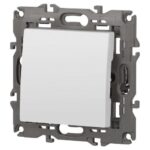 Переключатель 1-кл. СП Elegance 14-1103-01 10А IP20 250В 10AX механизм бел. Эра Б0034222 — изображение 3