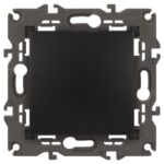 Переключатель 1-кл. СП Elegance 14-1103-05 10А IP20 250В 10AX механизм антрацит Эра Б0034227