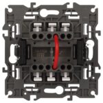 Выключатель 2-кл. СП Elegance 14-1104-01 10А IP20 250В 10AX механизм бел. Эра Б0034229 — изображение 2