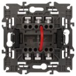 Выключатель 2-кл. СП Elegance 14-1104-05 10А IP20 250В 10AX механизм антрацит Эра Б0034234 — изображение 5