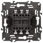 Переключатель 2-кл. СП Elegance 14-1106-05 10А IP20 250В 10AX механизм антрацит Эра Б0034247 — изображение 6