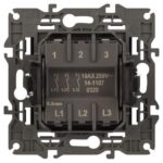 Выключатель 3-кл. СП Elegance 14-1107-05 10А IP20 250В 10AX механизм антрацит Эра Б0034254 — изображение 3