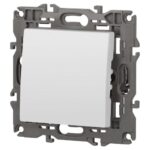 Переключатель перекрестный 1-кл. СП Elegance 14-1108-01 10А IP20 250В 10AX механизм бел. Эра Б0034256 — изображение 4