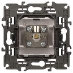 Розетка телевизионная одиночная TV 1мод. Elegance 14-3101-05 IP20 антрацит Эра Б0034294 — изображение 2