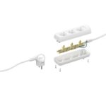Удлинитель 3х3м с заземл. 10А IP20 UX-3e-3m ПВС 3х0.75 Эра Б0035750 — изображение 4