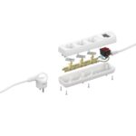 Удлинитель 3х5м с заземл. 10А IP20 UX-3es-5m ПВС 3х0.75 с выкл. Эра Б0035755 — изображение 2
