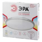 Светильник светодиодный SPB-6-70-RC R Brilliance 70Вт 3000-6500К 5950Лм с ДУ 500х77мм Эра Б0036369 — изображение 3