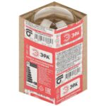 Лампа накаливания ДШ 60-230-Е14 60Вт шар (P45) 230В Е14 ЭРА Б0039134 — изображение 3