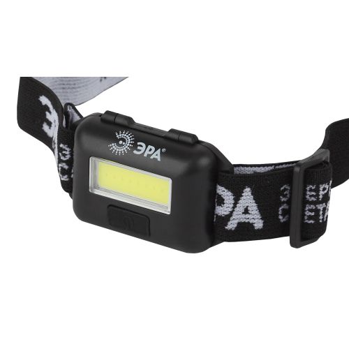 B0039620_1.jpeg Фонарь GB-607 налобный с влагозащитой 3Вт COB LED Extra 3хААА блист. Эра Б0039620 — изображение 1