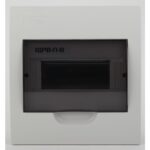 Бокс ЩРВ-П-8 мод. встраив. пластик IP41 SIMPLE NO-box_simple-plastic_8_flush ЭРА Б0041511 — изображение 2
