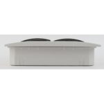 Бокс ЩРВ-П-24 мод. встраив. пластик IP41 SIMPLE NO-box_simple-plastic_24_flush ЭРА Б0041516 — изображение 2