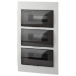 Бокс ЩРВ-П-36 мод. встраив. пластик IP41 SIMPLE NO-box_simple-plastic_36_flush ЭРА Б0041517