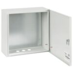 Корпус ЩМП-05 400х400х175 IP31 NO_SIMPLE_SHMP-05_IP31 метал. SIMPLE Эра Б0041656