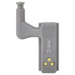 Фонарь SB-401 3SMD LED пушлайт-подсветка на петлю в кухонный шкаф 2хA23 (блист.) Эра Б0042659 — изображение 7