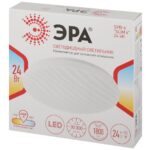 Светильник светодиодный SPB-6 "Slim 4" 24-4K 24Вт 4000К без ДУ Эра Б0043828 — изображение 8