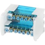 Шины на DIN-рейку в корпусе (кросс-модуль) ШНК 2х7 L+PEN NO-224-13 ЭРА Б0043931 — изображение 4