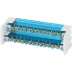 Шины на DIN-рейку в корпусе (кросс-модуль) ШНК 2х15 L+PEN NO-224-14 ЭРА Б0043932 — изображение 2