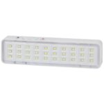 Светильник светодиодный DBA-101-0-20 30LED 5ч IP20 аварийный непостоянный Эра Б0044394