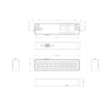 Светильник светодиодный DBA-101-0-20 30LED 5ч IP20 аварийный непостоянный Эра Б0044394 — изображение 8