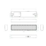 Светильник светодиодный DBA-103-0-20 60LED 5ч IP20 аварийный непостоянный Эра Б0044396 — изображение 8