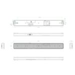 Светильник светодиодный DBA-107-0-20 9Вт 6500К IP20 90LED 4ч аварийный непостоянный Эра Б0044404 — изображение 2