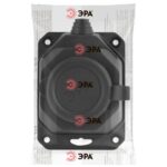 Колодка удлинителя 1-м с заземл. 16А IP44 K-1e-B-IP44 каучук черн. Эра Б0044543 — изображение 3