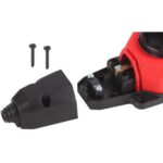 Колодка удлинителя 2-м с заземл. 16А IP44 K-2e-RED-IP44 каучук красн. Эра Б0044551 — изображение 2