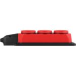 Колодка удлинителя 3-м с заземл. 16А IP44 K-3e-RED-IP44 каучук красн. Эра Б0044552 — изображение 5