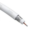 Кабель коаксиальный RG-6U CCS/оплетка Al 64проц. PVC Simple 75Ом бел. (м) Эра Б0044597 — изображение 2