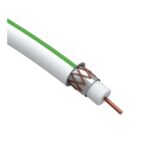 Кабель коаксиальный SAT 703 B.Cu/оплетка Cu 75проц. PVC 75Ом бел. (м) Эра Б0044612 — изображение 2