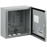 Корпус металлический ЩУ-1-1-0-76 310x300x155 IP54 NO_SIMPLE_STM_SHU-1/1-0 ЭРА Б0046702 — изображение 2