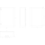 Корпус ЩМП-4-0 76 800х600х240 IP31 УХЛ3 NO_SIMPLE_STM_SHMP-4-0 IP31 метал. Эра Б0046706 — изображение 6