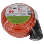 Удлинитель-шнур 1х20м с заземл. 16А IP20 UPx-1e-3х1.5-20m ПВС 3х1.5 (бухта) Эра Б0046816 — изображение 2