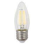 Лампа светодиодная филаментная F-LED B35-11W-840-E27 11Вт B35 свеча 4000К нейтр. бел. E27 Эра Б0046988 — изображение 2