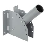 Кронштейн для уличного светильника SPP-AC2-0-300-048 300х150х120 d48мм с перемен. углом Эра Б0047651 — изображение 4