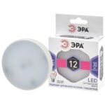 Лампа светодиодная LED GX-12W-860-GX53 GX 12Вт таблетка GX53 холод. бел. Эра Б0048020