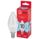 Лампа светодиодная RED LINE LED B35-10W-840-E14 R 10Вт B35 свеча 4000К нейтр. бел. E14 Эра Б0049642 — изображение 3
