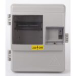 Корпус пластиковый ЩУРн-П 1/4 IP54 (КДЕ-1) KDE_1 (290х240х110) ЭРА Б0050592 — изображение 6