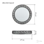 Светильник светодиодный Классик SPB-6-70-RC Savern В 70Вт 3400-5500К потолочный с пультом ДУ ЭРА Б0051096 — изображение 2
