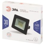 Прожектор светодиодный LPR-023-0-65K-030 30Вт 6500К 2400лм IP65 уличный Эра Б0052023 — изображение 5