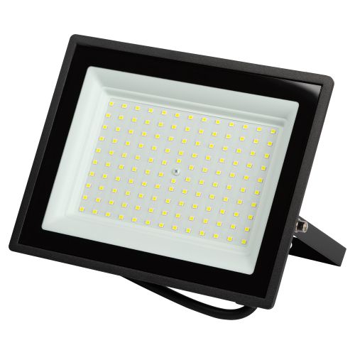 B0052026_1.jpeg Прожектор светодиодный LPR-023-0-65K-100 100Вт 6500К 8000лм IP65 185х176х37 уличный Эра Б0052026 — изображение 1