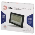Прожектор светодиодный LPR-023-0-65K-100 100Вт 6500К 8000лм IP65 185х176х37 уличный Эра Б0052026 — изображение 5