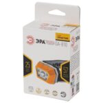Фонарь аккумуляторный налобный Рабочие Практик GA-810 3Вт сенсорный аккум. micro-USB Эра Б0052318 — изображение 3