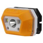 Фонарь аккумуляторный налобный Рабочие Практик GA-810 3Вт сенсорный аккум. micro-USB Эра Б0052318 — изображение 6