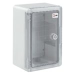 Корпус ЩМП-П 300х200х130 IK10 IP65 УХЛ1 box302013_t прозр. дверь пластик. Эра Б0052352