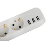 Удлинитель 3х1.5м с заземл. +3xUSBA 10А с выкл. U-3es-1.5m-USB Эра Б0052900 — изображение 9
