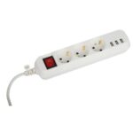 Удлинитель 3х1.5м с заземл. +3xUSBA 10А с выкл. U-3es-1.5m-USB Эра Б0052900 — изображение 5