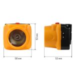Фонарь аккумуляторный налобный TG1 1LED яркий аккум. 4В 0.5А.ч ЗУ 220В Трофи Б0053033 — изображение 7